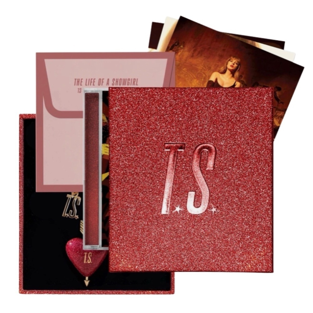 Taylor Swift The Life Of A Showgirl Its Frightening Edition Deluxe CD